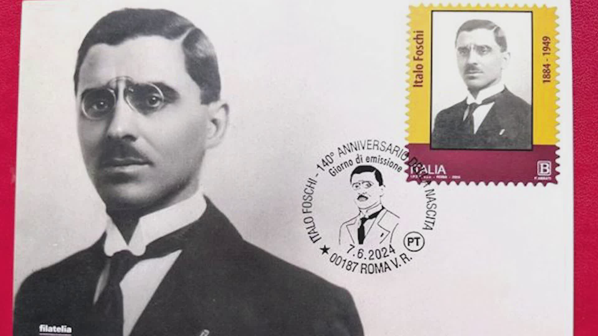 Francobollo per Italo Foschi: dopo le polemiche, Poste Italiane rimuove l'immagine dal sito