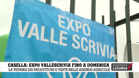 Agenda Liguria -Expo Vallescrivia 14-15-16 Giugno a Casella