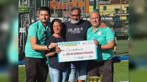 Recco, successo per il trofeo Sushi: raccolti 6.800 euro per Bic Genova e donata un'auto alla Croce Verde