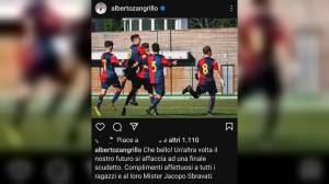 Genoa, l'Under 15 in finale scudetto. Il presidente Zangrillo: "Complimenti ai ragazzi e a mister Sbravati"
