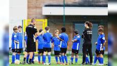 Sampdoria, a Bogliasco sono iniziati i nuovi Camp con oltre 100 bambini