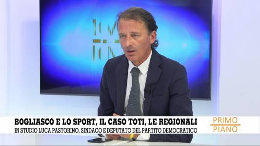 Primo piano -Luca Pastorino