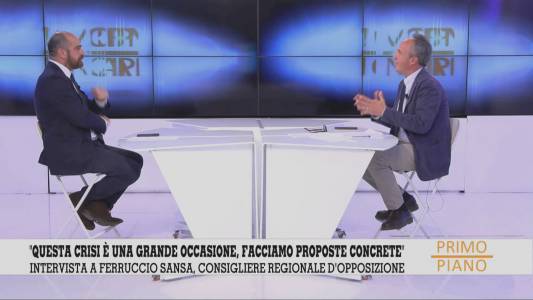 Ferruccio Sansa a Telenord: "Orlando è un candidato sostenibile alle regionali, persona seria"