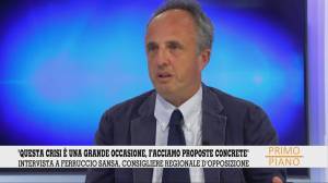 Ferruccio Sansa a Telenord parla di economia circolare: "Ci sono tante aree dismesse in Liguria, usiamole per fare riparazioni e specializziamoci"