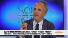 Ferruccio Sansa a Telenord: "Con le campagne pubblicitarie da 20 milioni di Toti, si assumo fino a 500 persone nella sanità"