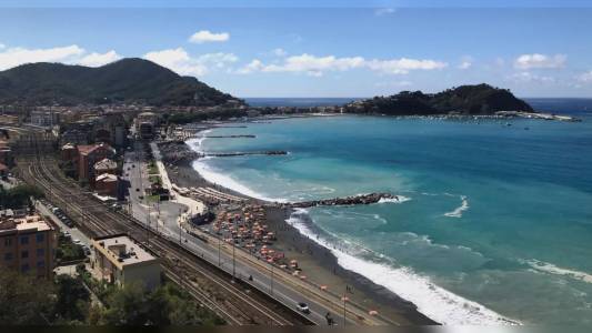 Sestri Levante: morto motociclista uscito di strada a Sant'Anna