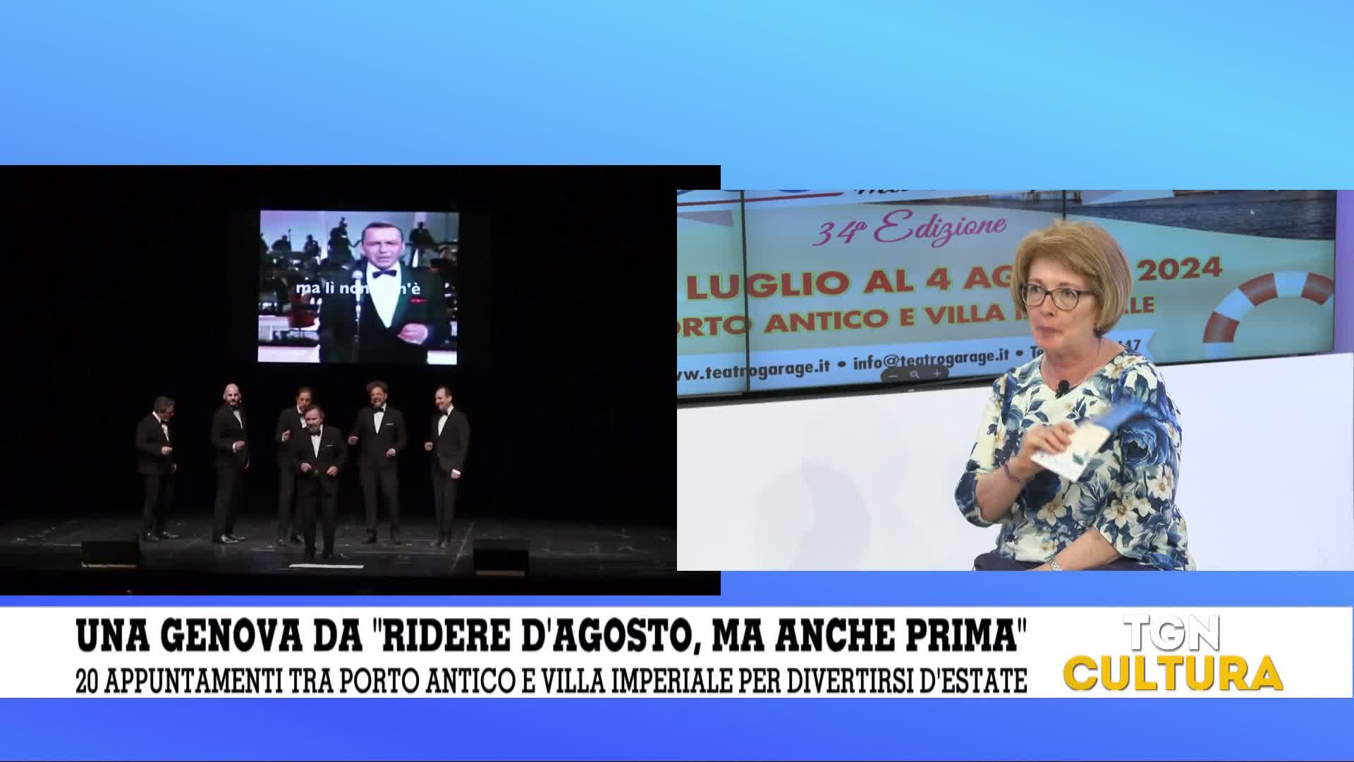 TGN Cultura - Ridere d'Agosto