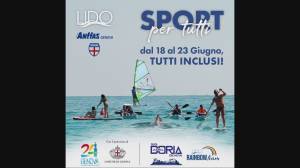 Genova, fino al 23 giugno c'è 'Sport per tutti': oltre 200 iscritti