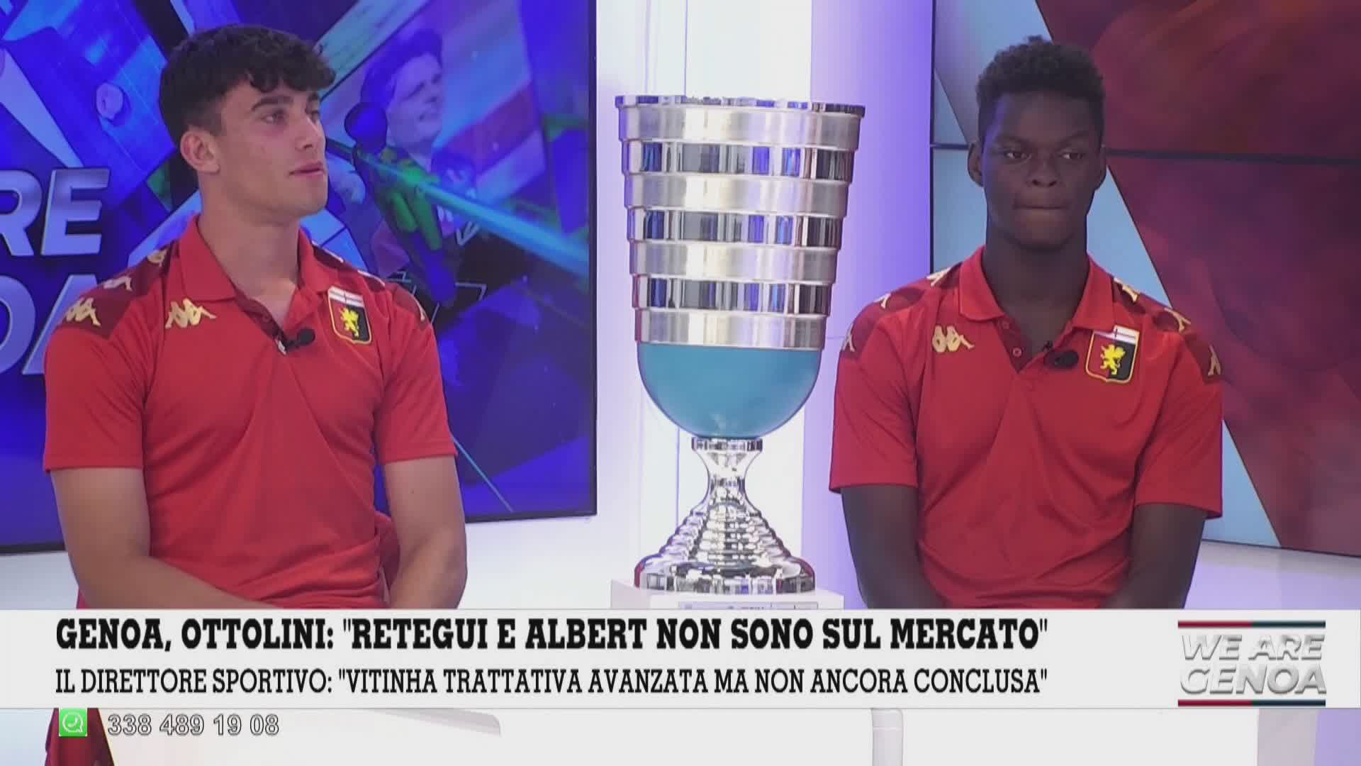 Genoa, i campioni dell'under 18: "Il segreto della vittoria? La forza del gruppo"
