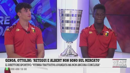 Genoa, i campioni dell'under 18: "Il segreto della vittoria? La forza del gruppo"