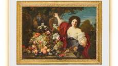 Genova: 1 milione e 220mila euro dall'asta dei tesori della Lollobrigida, una Natura morta di Brueghel il lotto più caro