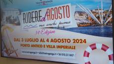 Genova, risate in città con "Ridere d'Agosto": torna la rassegna del Teatro Garage