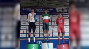 Ciclismo: il genovese Lorenzo Finn campione italiano juniores a cronometro