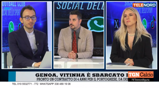 Social Football Club, puntata del 20/06/2024