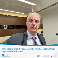 “Trasporti nel cuore dell’economia”: Di Palma (Enac), puntare su efficientamento e sostenibilità