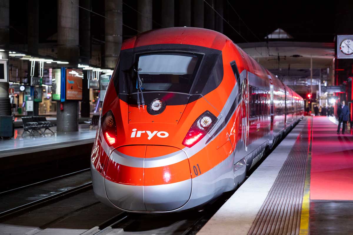 Iryo trasferirà online il 100% dei suoi acquisti completando trasformazione digitale entro fine 2024 