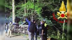 Rezzoaglio: si risveglia dal coma la donna ferita domenica nell'incidente costato la vita a un 21enne