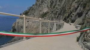 Cinque Terre: Via dell'Amore restaurata, il 19 luglio la riconsegna al Comune di Riomaggiore
