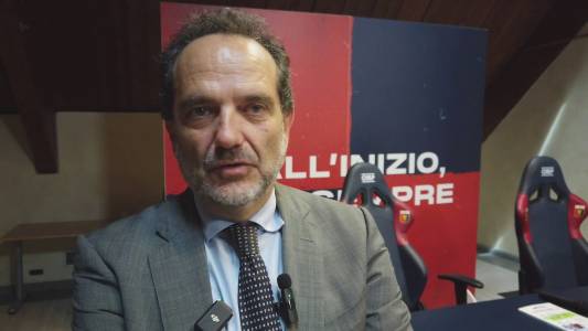 Genoa, Marani (presidente Lega Pro) al Museo: "Storia del calcio italiano è qui"