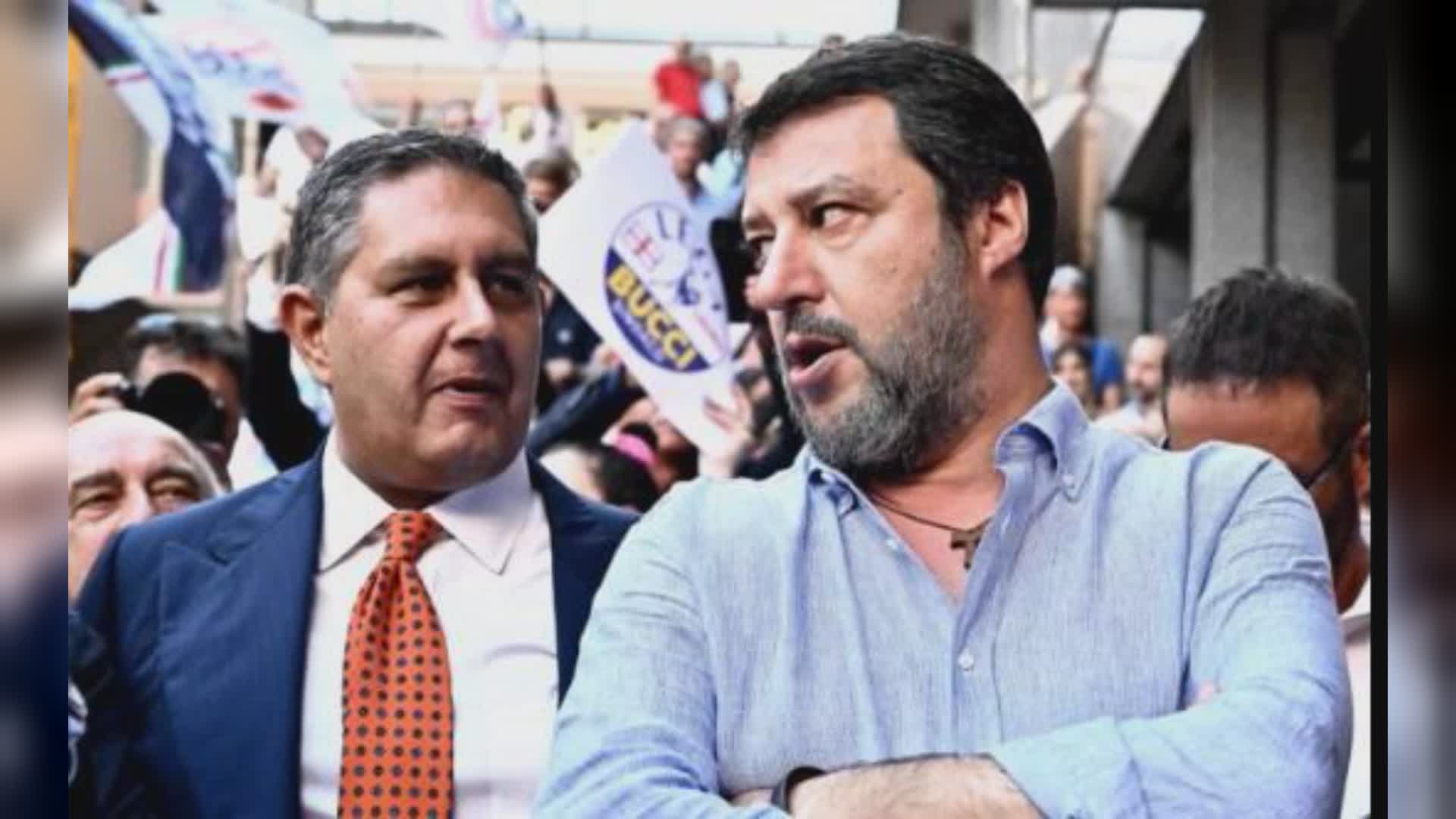 Caso Toti, Salvini: "Domiciliari a oltranza? Roba sovietica"