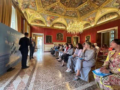 Sea&Green, la rivista del turismo di qualità in Liguria: presentazione a Palazzo Pallavicino