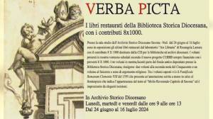 Savona, "Verba picta": dal 24 giugno tre libri restaurati in mostra all'Archivio Storico