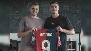 Genoa: Vitinha ha firmato un quadriennale, rossoblù a titolo definitivo