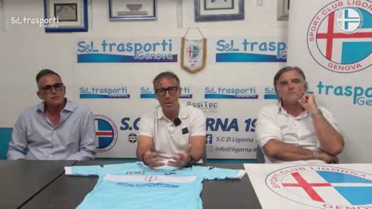 Genova, calcio: Ligorna, Matteo Pastorino nuovo allenatore, arriva dalle giovanili della Sampdoria