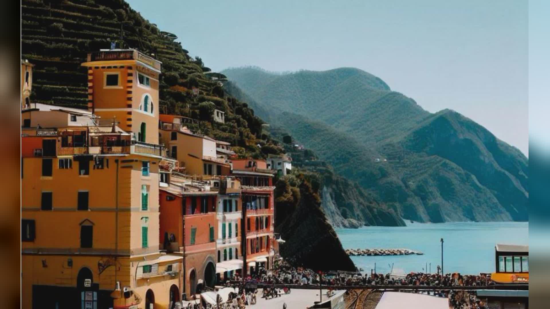 Cinque Terre viste con gli occhi del pittore Telemaco Signorini grazie alla realtà virtuale