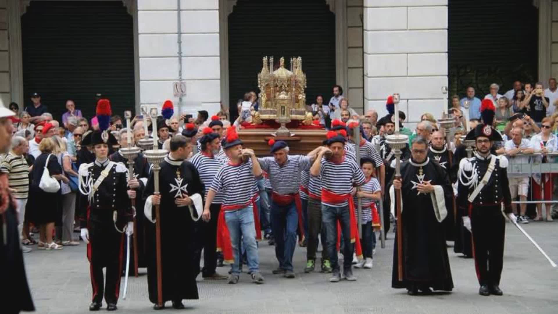Genova, da domani al via i festaggiamenti del Santo Patrono San Giovanni Battista