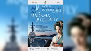 La Spezia, stasera per la prima volta una nave militare diventa teatro lirico: in scena la "Butterfly"