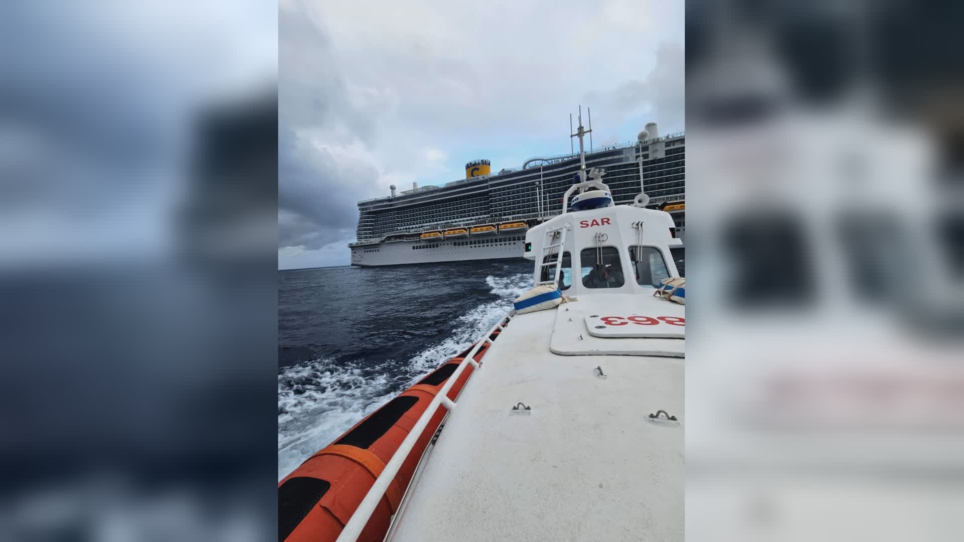 Savona, turista si sente male durante la crociera: trasportata all'ospedale dalla Guardia Costiera