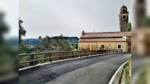 La Spezia, conclusi i lavori di manutenzione lungo la SP 19 in località Baccano di Arcola