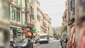 Sanremo: morta la donna investita sulle strisce pedonali in via Roma