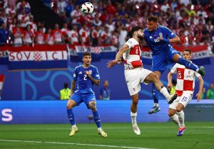 Euro 2024, Italia-Croazia 1-1 : all'ultimo respiro Zaccagni regala la qualificazione agli azzurri
