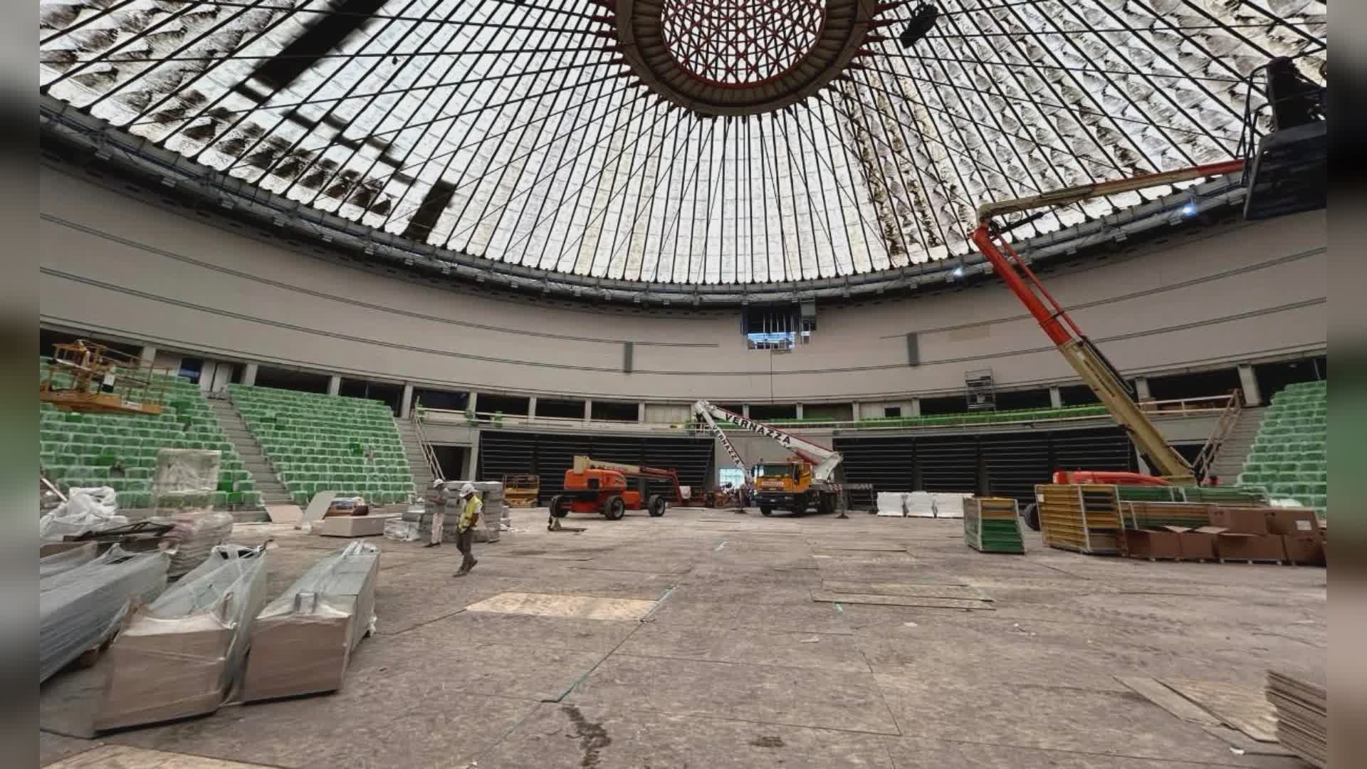 Genova: Palasport del Waterfront, il nuovo volto svelato l'8 luglio