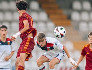 Genoa Under 15, il sogno scudetto si spegne in finale: la Roma vince 2 - 1
