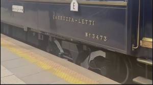 S.Margherita Ligure, arrivato il V. Simplon Orient Express per la prima volta