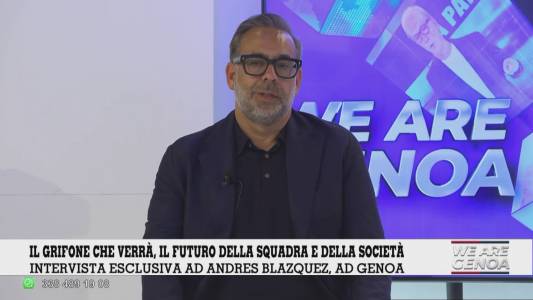 Genoa, ad Blazquez a Telenord: "Nessun cambio di proprietà, 777 Partners punta sul Grifone senza vendere nulla"