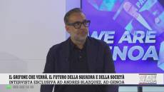 Genoa, ad Blazquez a Telenord: "Stadio Ferraris, si farà con il nostro progetto insieme con la Sampdoria, lavori al via nell'estate del 2025"