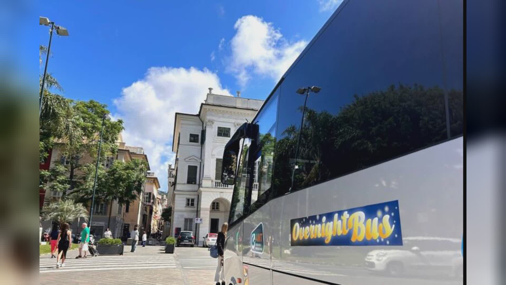 Chiavari, torna nel Tigullio l'Overnight bus per il dopo-movida: dal 1 luglio al 31 agosto