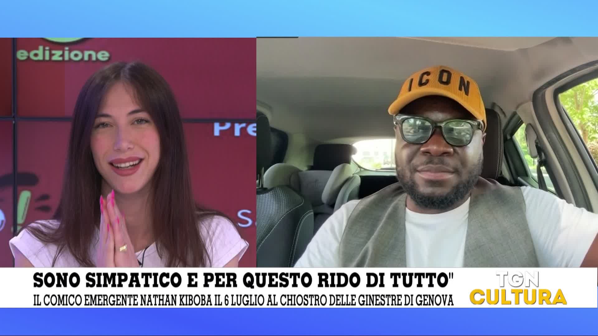 TGN Cultura - Nathan Kiboba