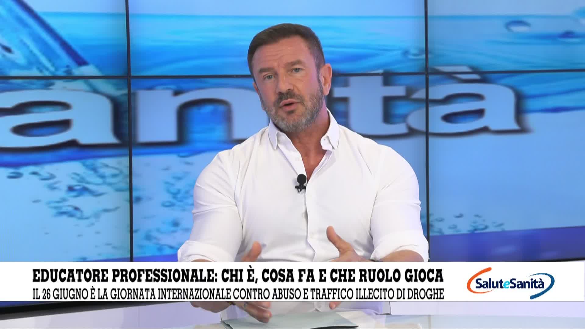 Salute Sanità - L'educatore professionale 23/06/2024