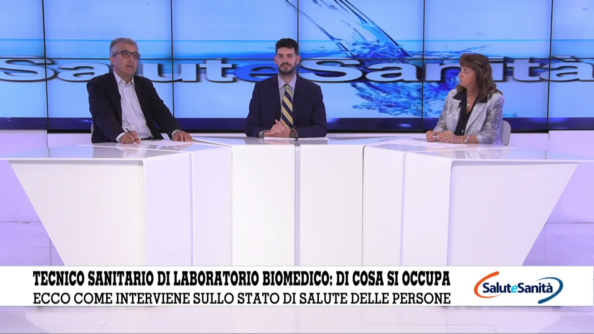 Salute Sanità - Tecnico sanitario di laboratiorio biomedico 23/06/2024