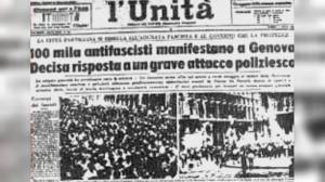 Genova, anniversario 30 giugno: due manifestazioni di Cgil e Anpi il 28 e di 'Genova antifascista' il 30