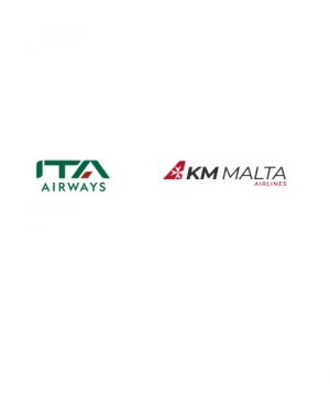 ITA Airways e KM Malta Airlines siglano accordo di codeshare