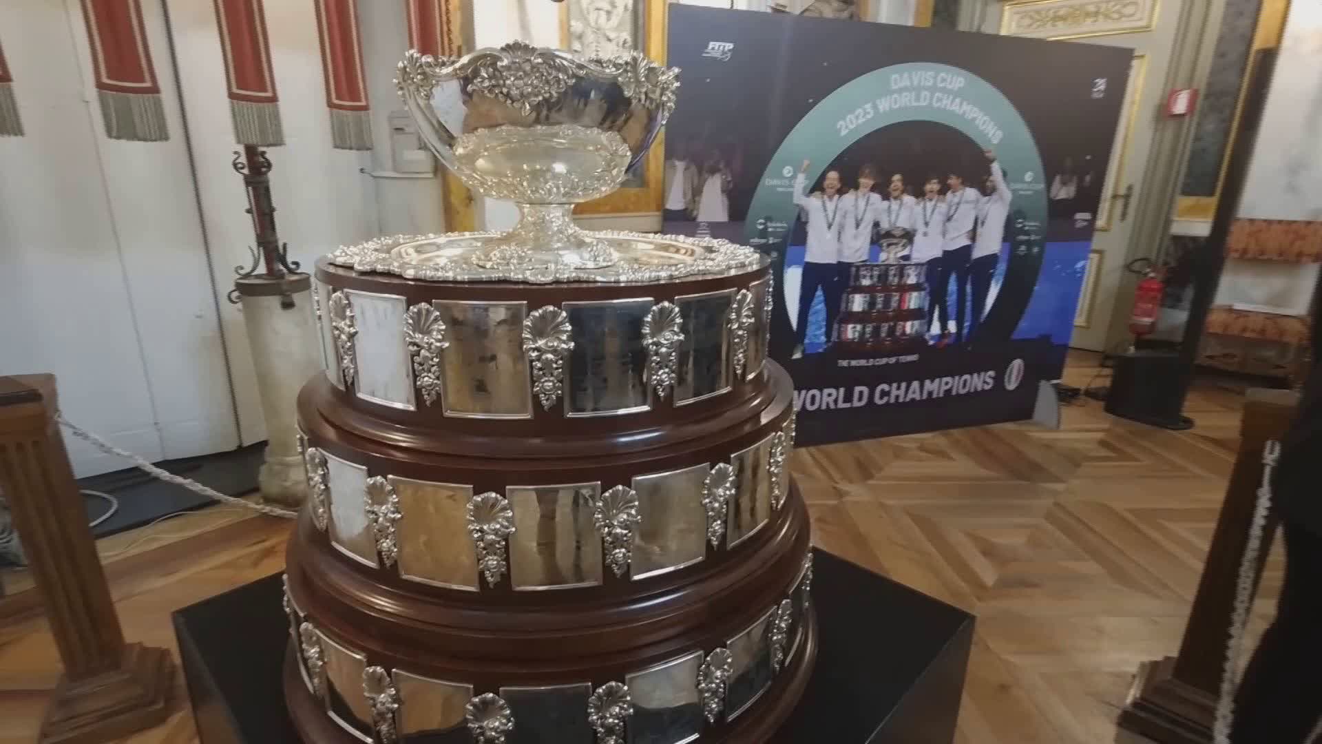 Genova, Coppa Davis: il trofeo esposto nel fine settimana al Tennis Club 1893