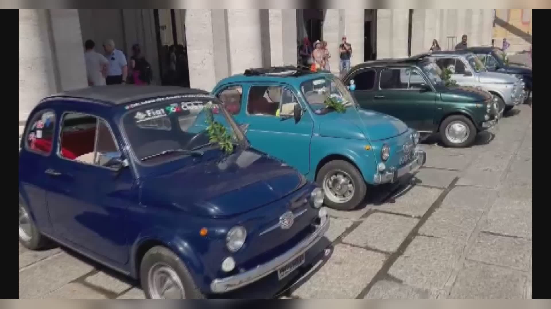 Garlenda, dal 5 luglio al via il 41° Meeting Internazionale Fiat 500