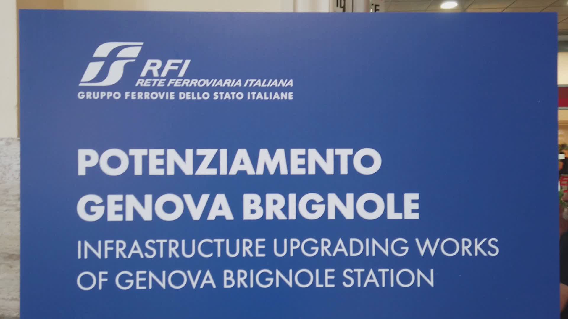 Genova, lavori a Genova Brignole: tre giorni di interruzioni sulla linea ferroviaria