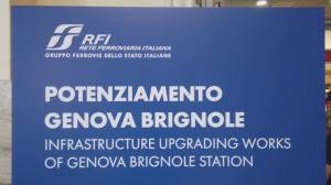 Genova, lavori a Genova Brignole: tre giorni di interruzioni sulla linea ferroviaria